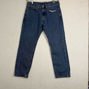 Levi’s 505 Straight Leg Jeans 34x30 Red Tab